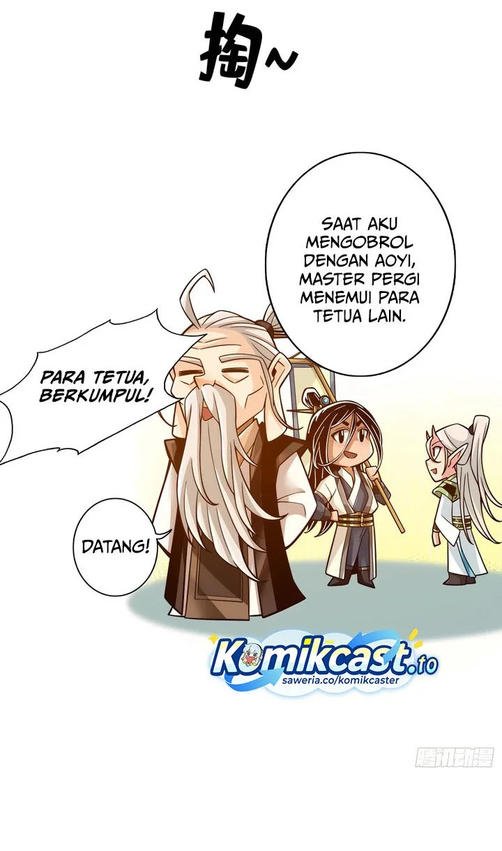 My Senior Brother Is Too Steady Chapter 149 - halaman 17