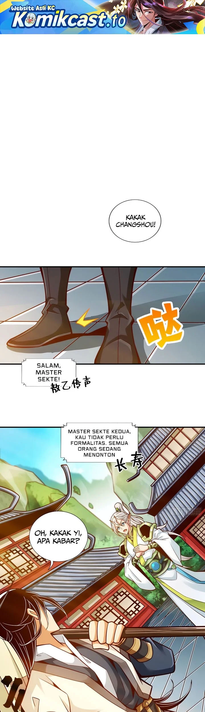 My Senior Brother Is Too Steady Chapter 149 - halaman 2