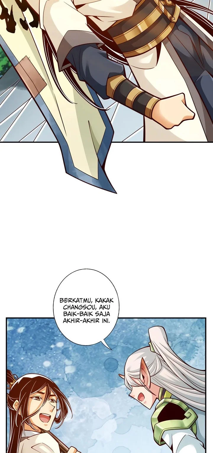 My Senior Brother Is Too Steady Chapter 149 - halaman 3