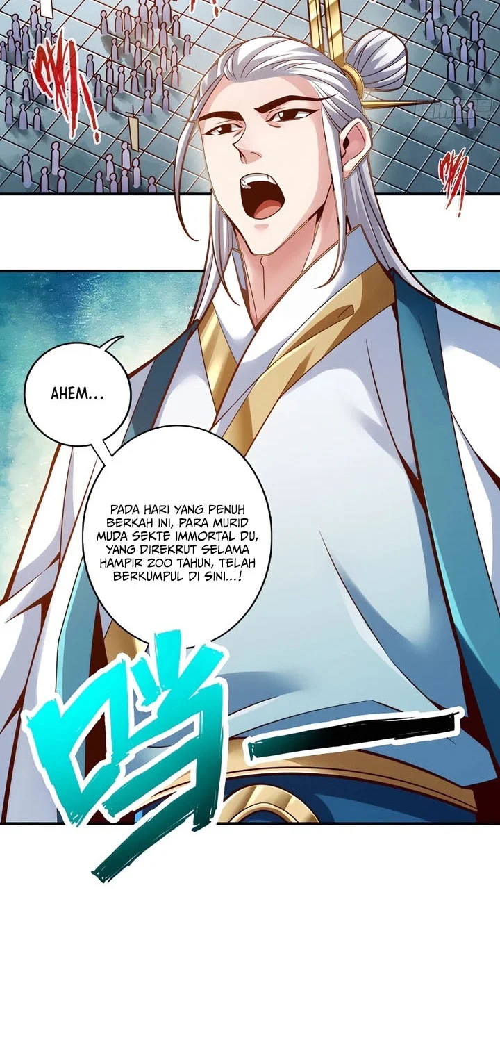 My Senior Brother Is Too Steady Chapter 149 - halaman 5