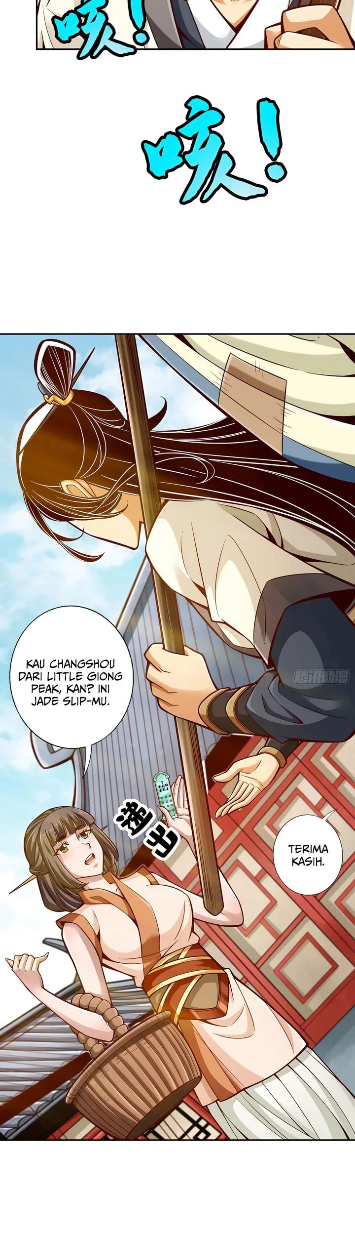 My Senior Brother Is Too Steady Chapter 149 - halaman 8