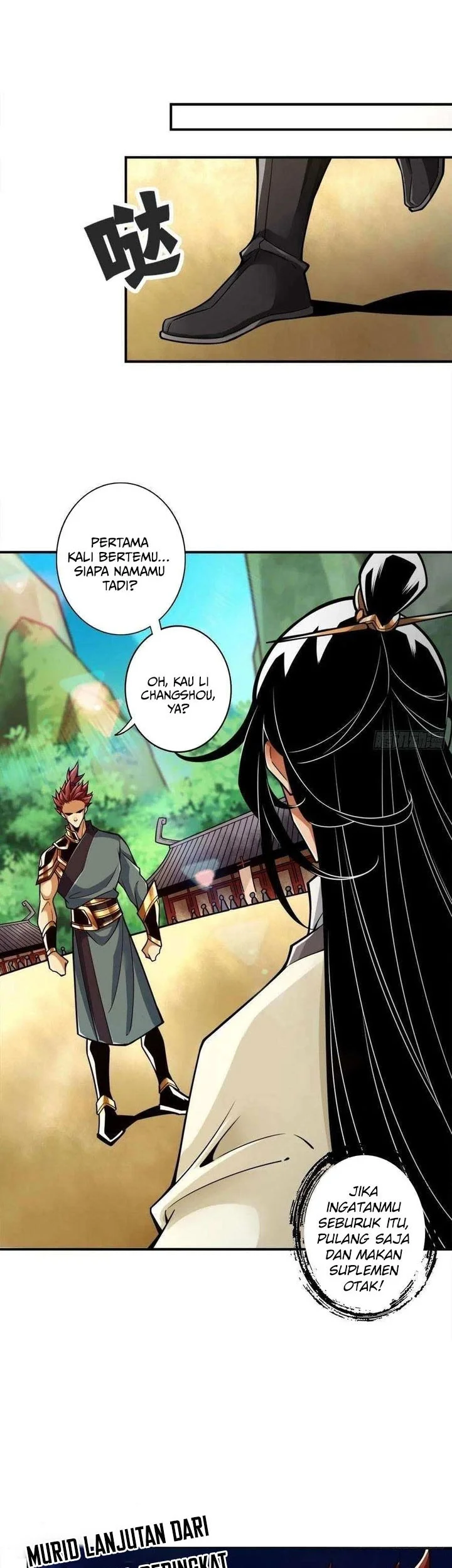 My Senior Brother Is Too Steady Chapter 150 - halaman 14