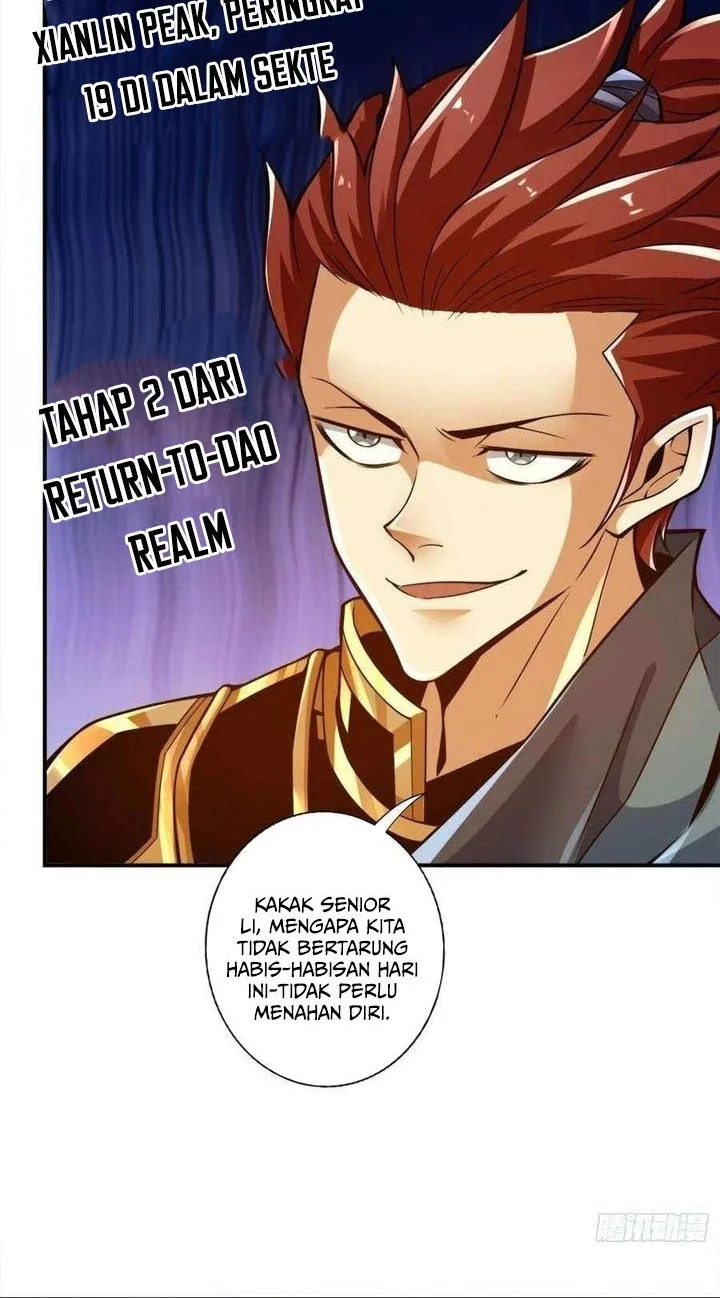 My Senior Brother Is Too Steady Chapter 150 - halaman 15