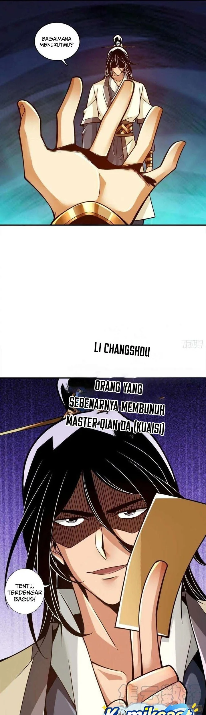 My Senior Brother Is Too Steady Chapter 150 - halaman 16