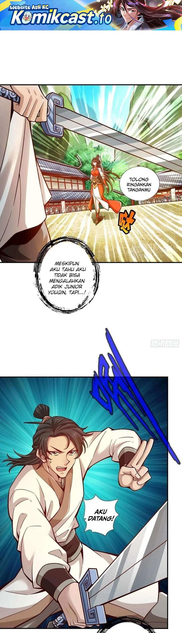 My Senior Brother Is Too Steady Chapter 150 - halaman 2