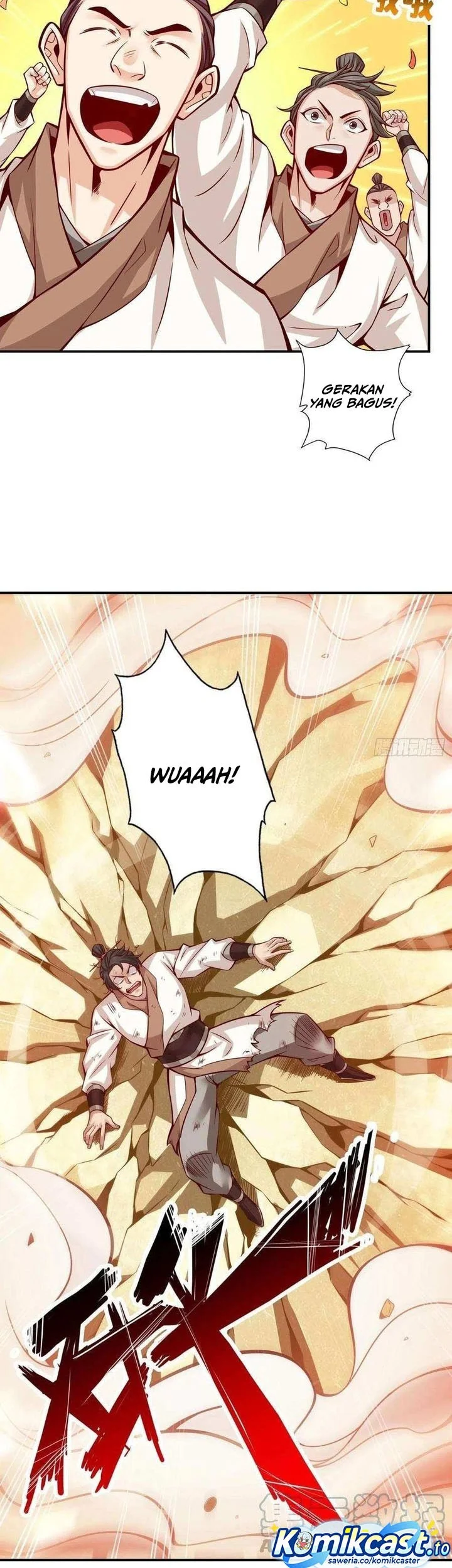 My Senior Brother Is Too Steady Chapter 150 - halaman 8
