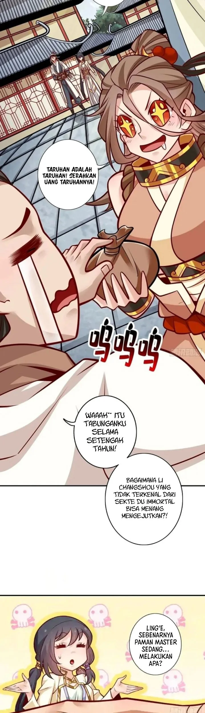 My Senior Brother Is Too Steady Chapter 151 - halaman 22