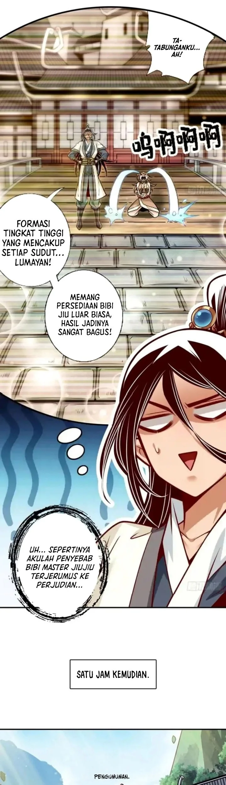My Senior Brother Is Too Steady Chapter 151 - halaman 24