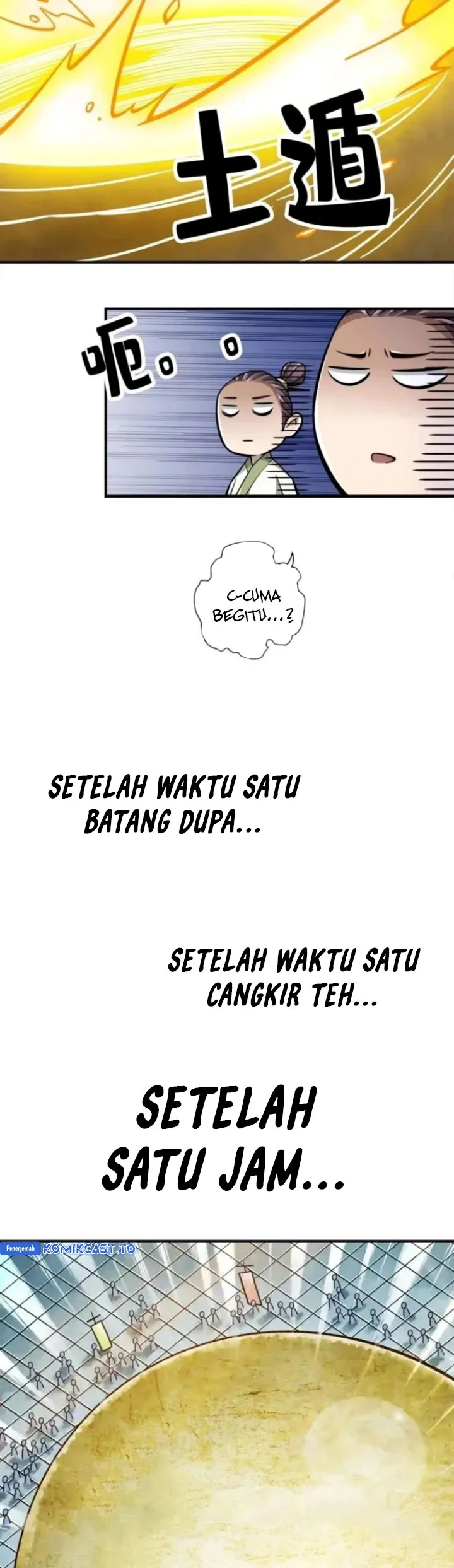 My Senior Brother Is Too Steady Chapter 151 - halaman 30