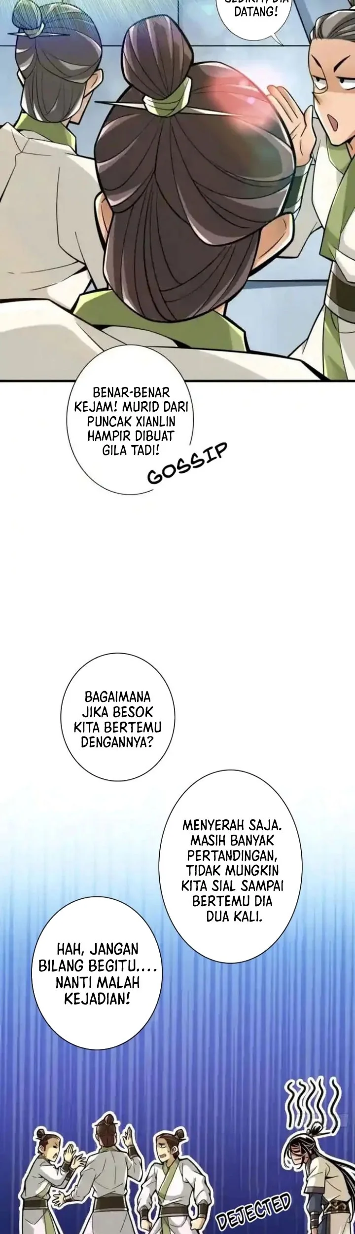 My Senior Brother Is Too Steady Chapter 152 - halaman 26