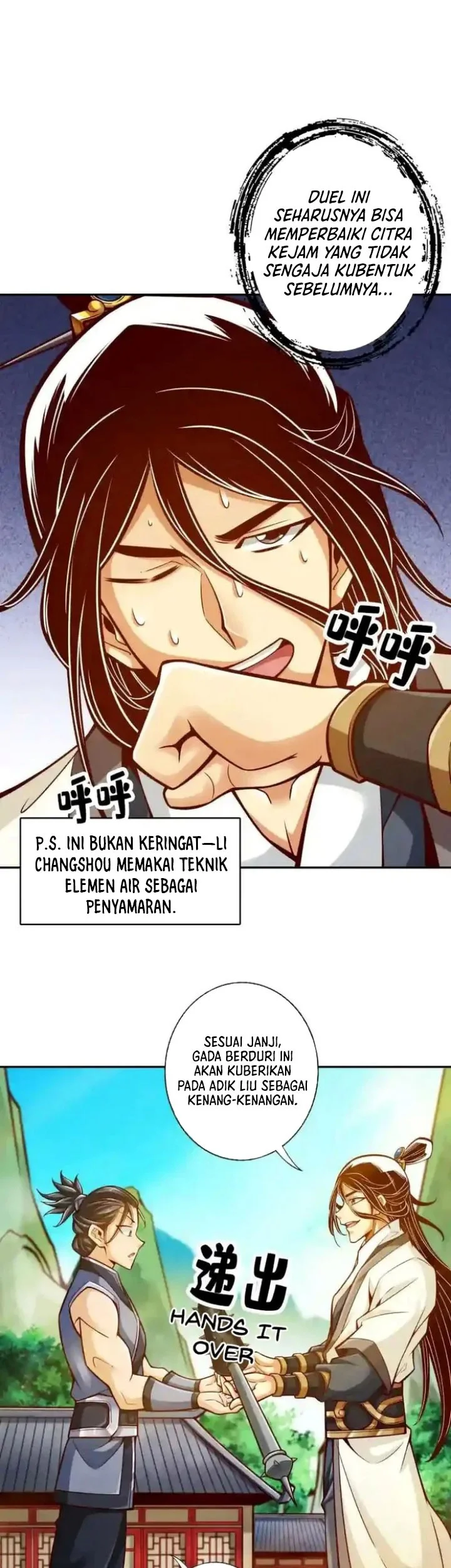 My Senior Brother Is Too Steady Chapter 153 - halaman 24