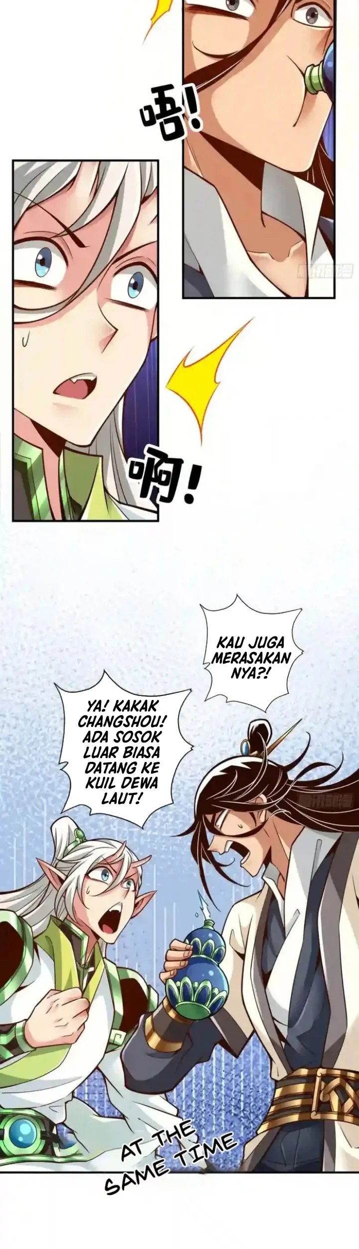 My Senior Brother Is Too Steady Chapter 154 - halaman 10