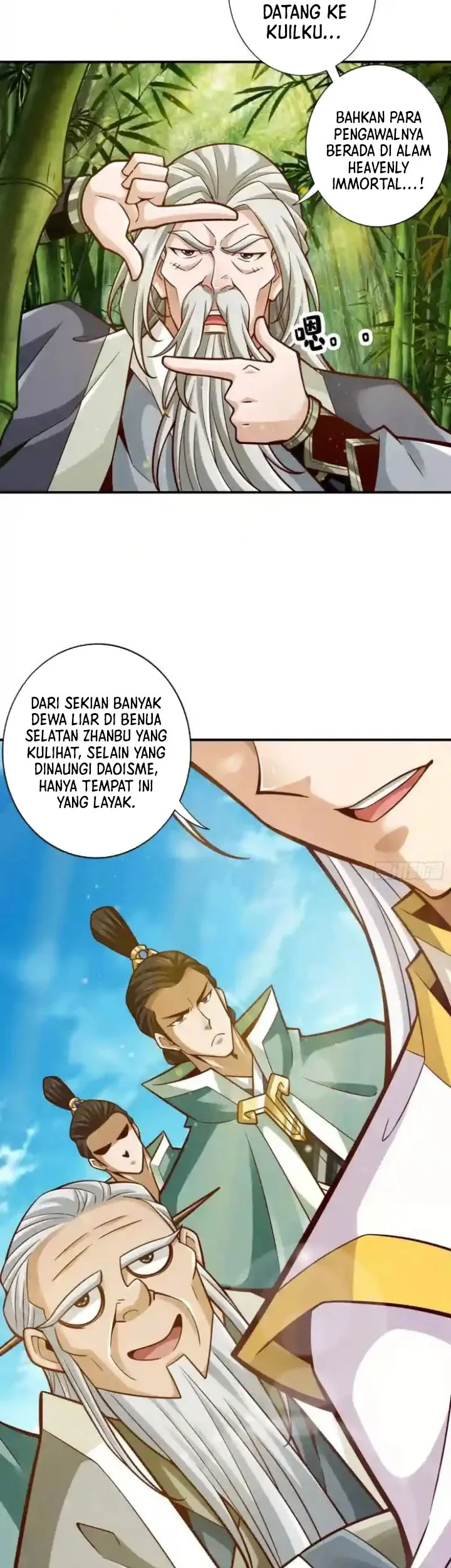 My Senior Brother Is Too Steady Chapter 154 - halaman 14