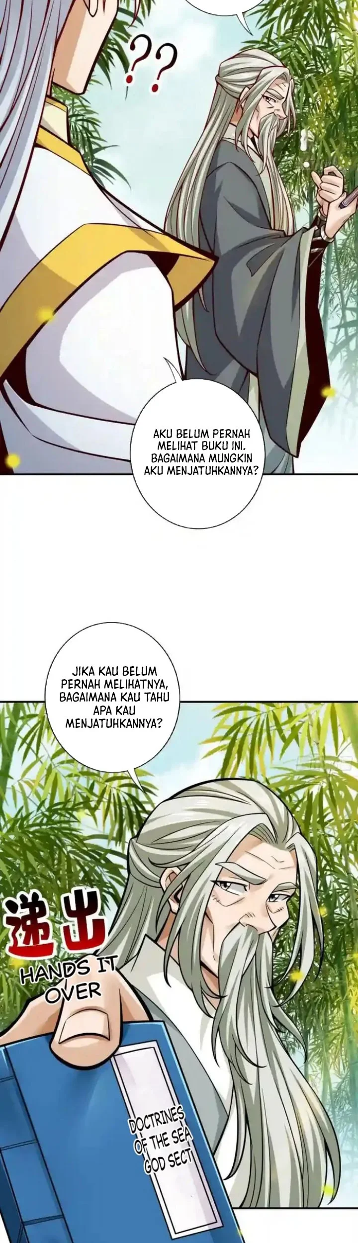 My Senior Brother Is Too Steady Chapter 154 - halaman 20