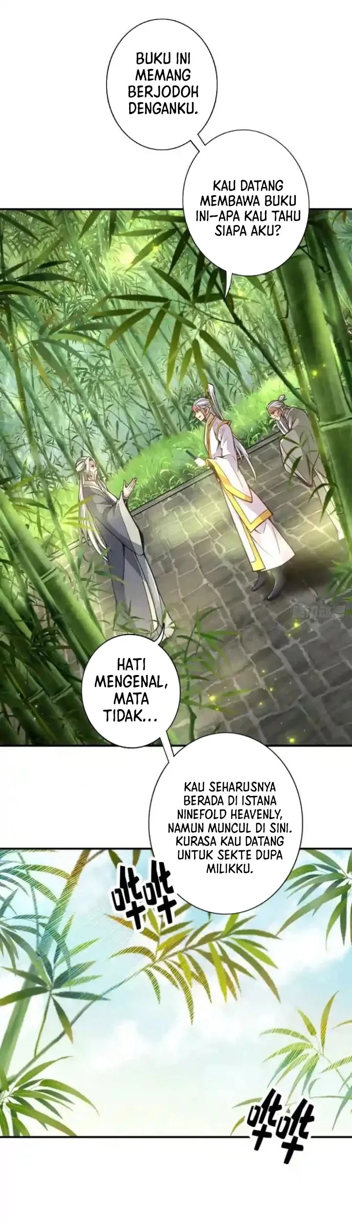 My Senior Brother Is Too Steady Chapter 154 - halaman 24