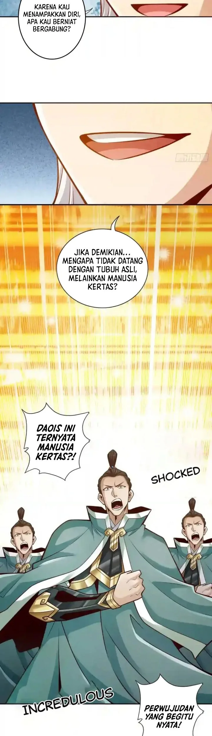 My Senior Brother Is Too Steady Chapter 154 - halaman 26