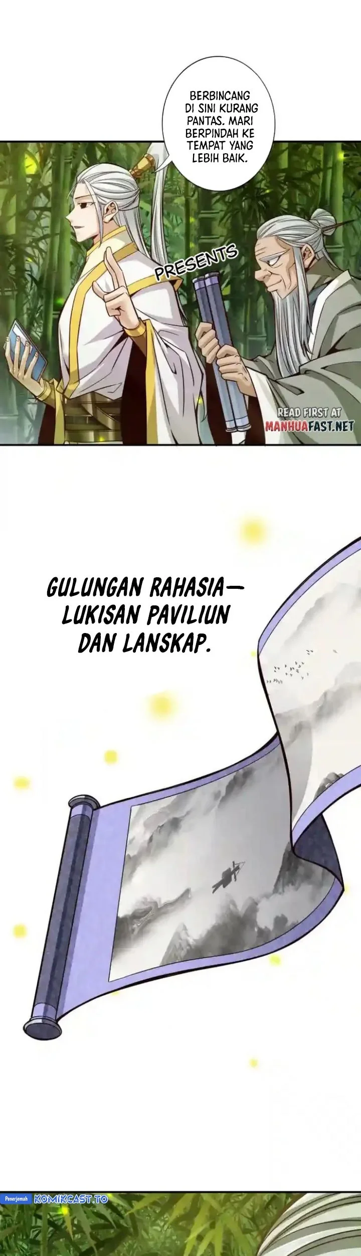 My Senior Brother Is Too Steady Chapter 154 - halaman 30