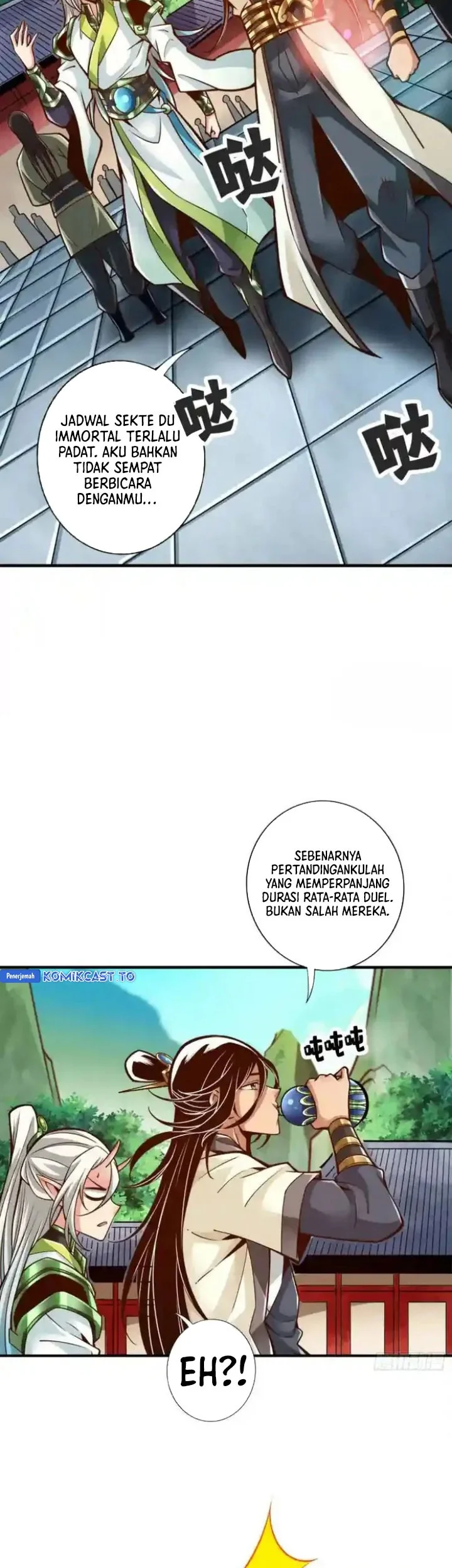 My Senior Brother Is Too Steady Chapter 154 - halaman 8