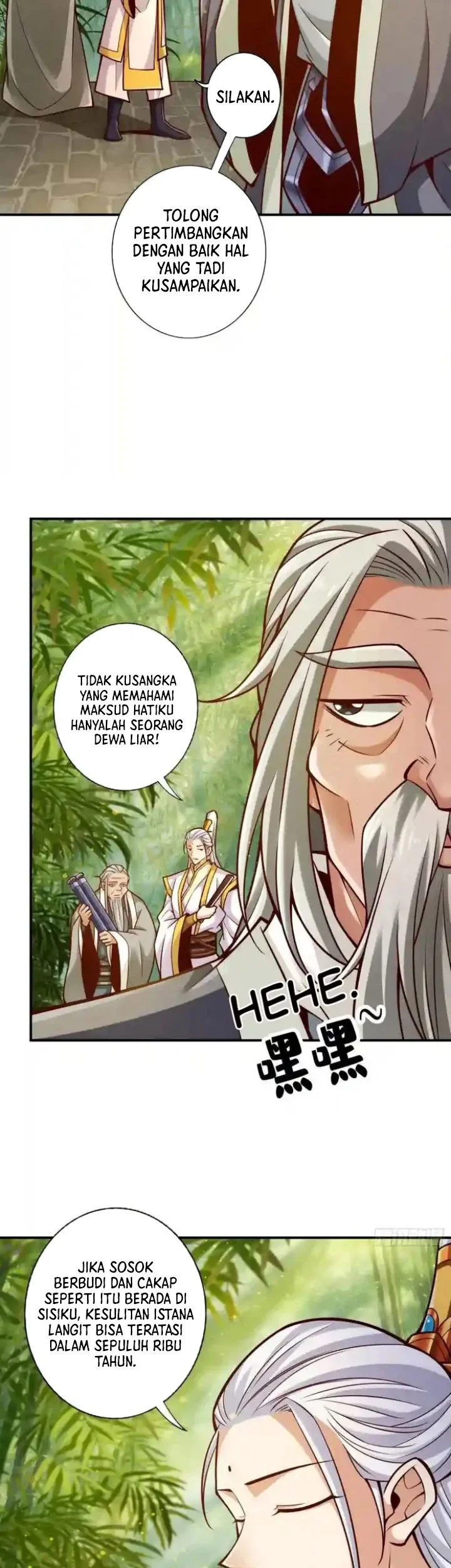 My Senior Brother Is Too Steady Chapter 155 - halaman 12