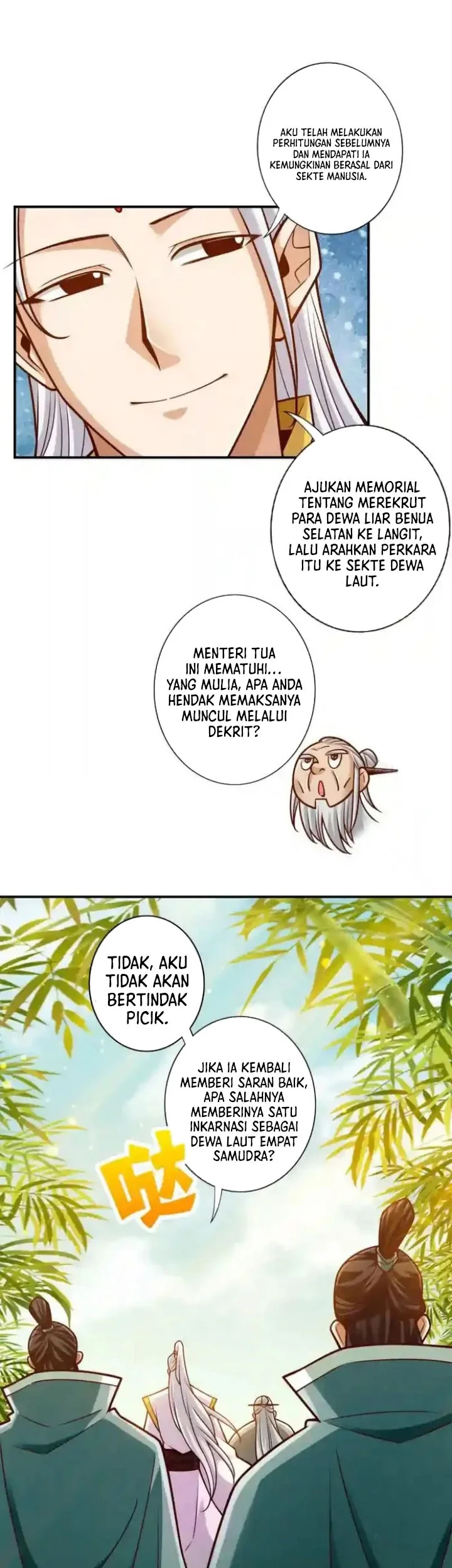 My Senior Brother Is Too Steady Chapter 155 - halaman 16