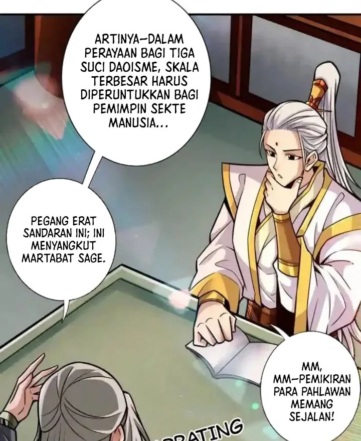 My Senior Brother Is Too Steady Chapter 155 - halaman 7