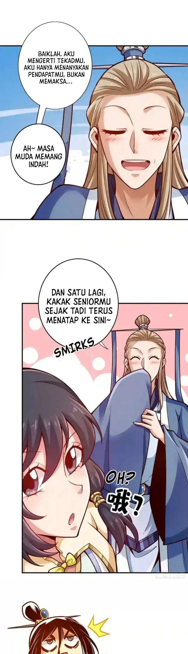 My Senior Brother Is Too Steady Chapter 156 - halaman 26
