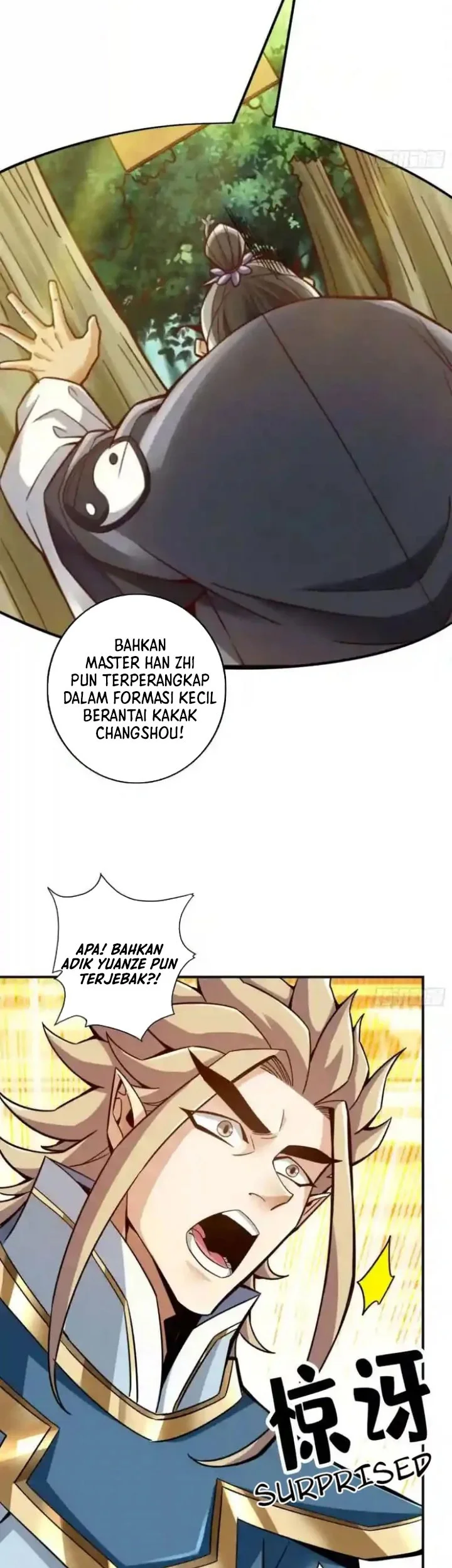 My Senior Brother Is Too Steady Chapter 157 - halaman 10