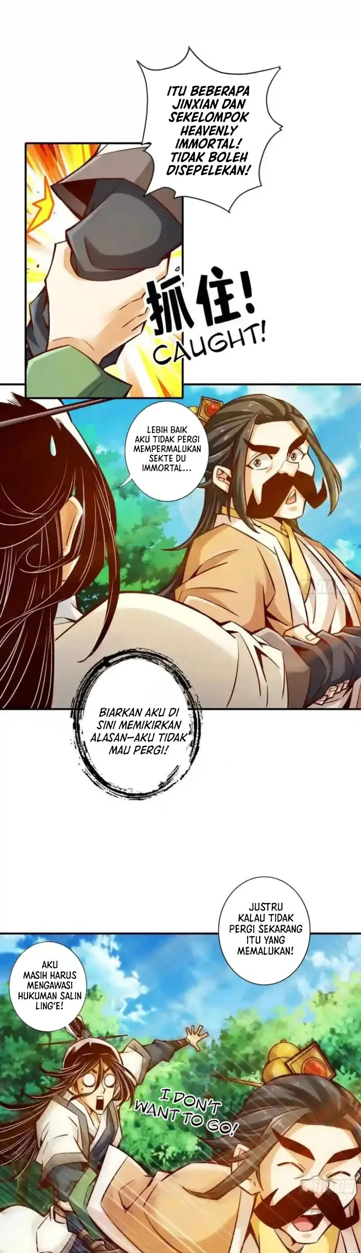 My Senior Brother Is Too Steady Chapter 157 - halaman 16