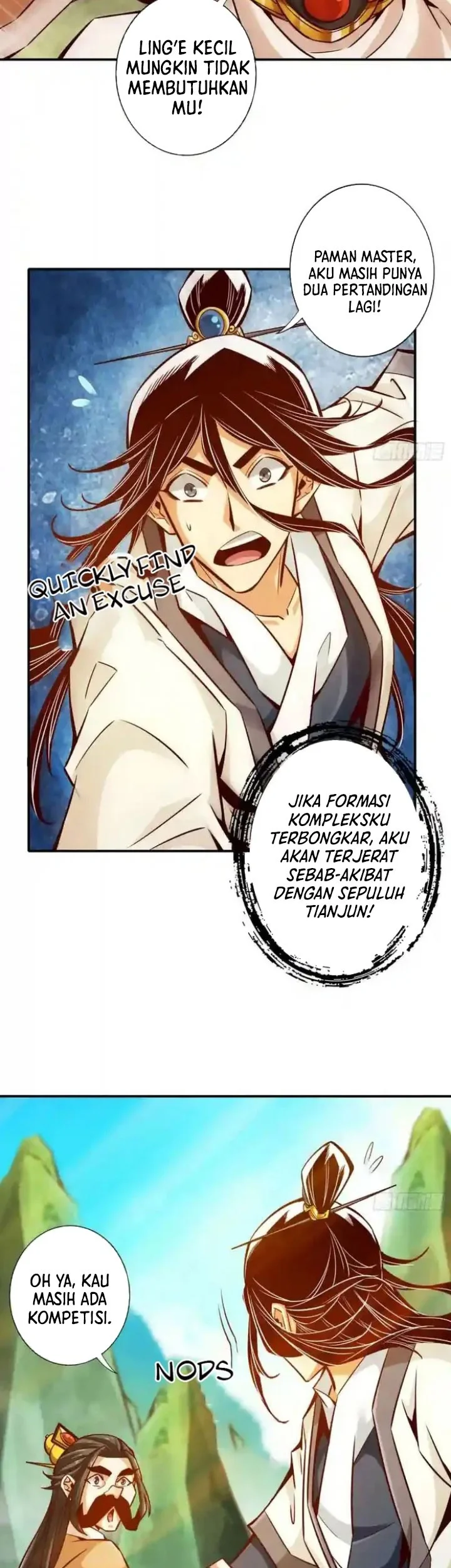 My Senior Brother Is Too Steady Chapter 157 - halaman 18