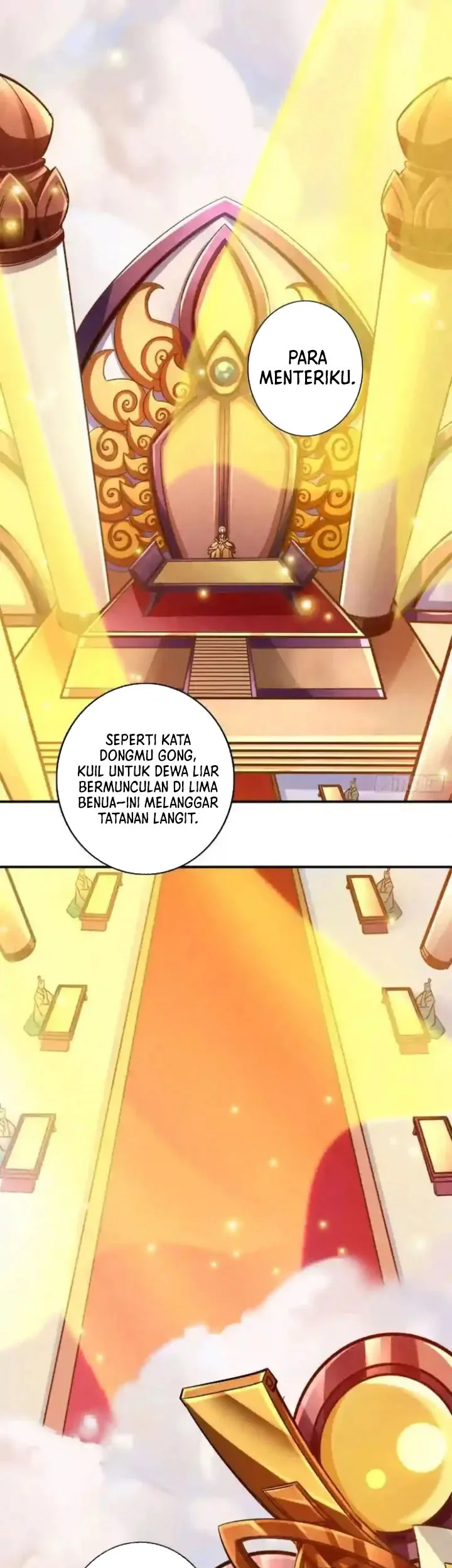 My Senior Brother Is Too Steady Chapter 157 - halaman 22