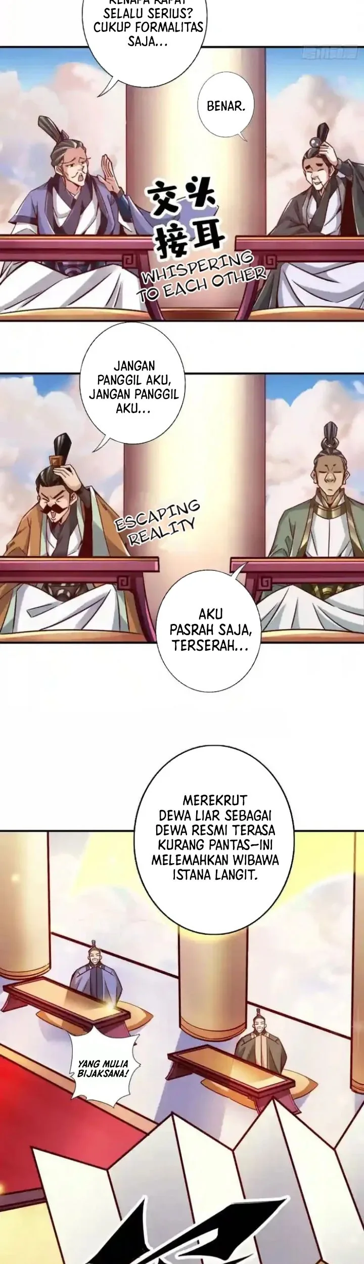 My Senior Brother Is Too Steady Chapter 157 - halaman 24