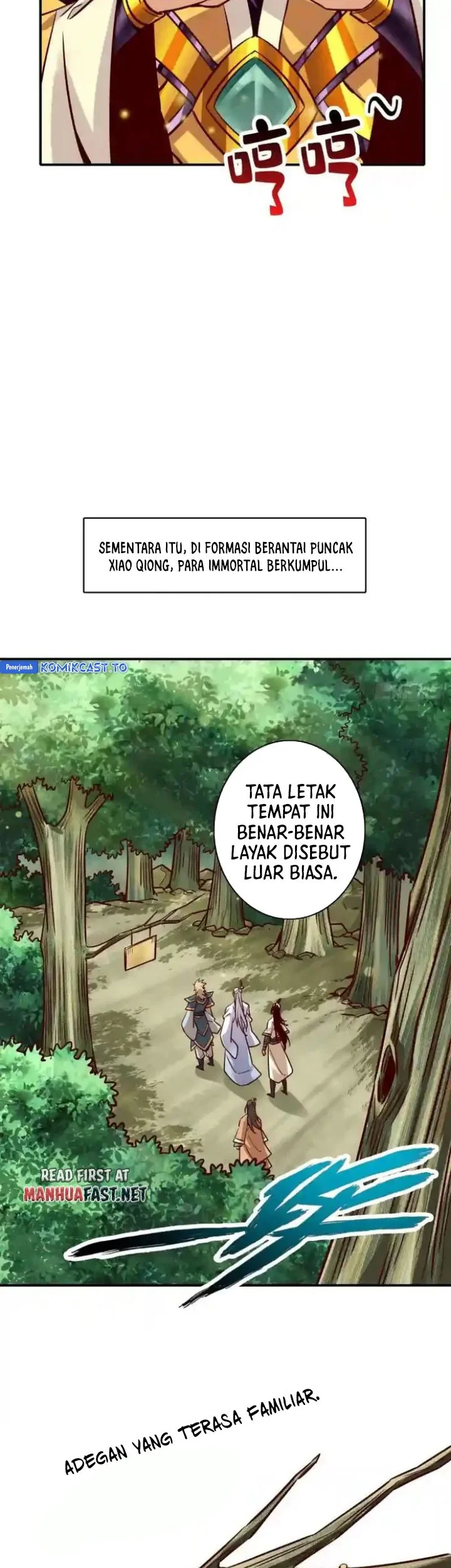 My Senior Brother Is Too Steady Chapter 157 - halaman 26