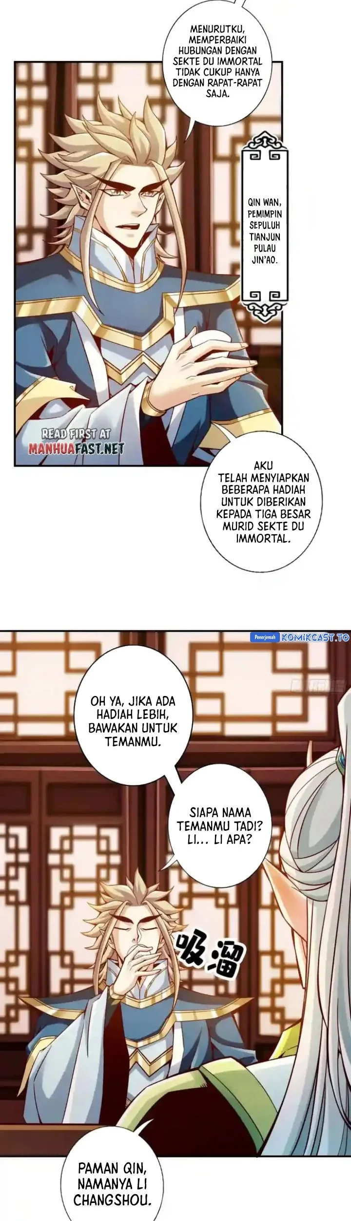 My Senior Brother Is Too Steady Chapter 157 - halaman 4