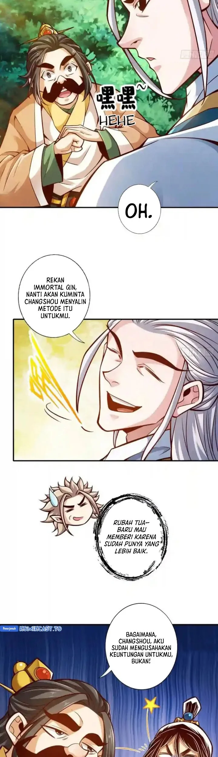 My Senior Brother Is Too Steady Chapter 158 - halaman 10