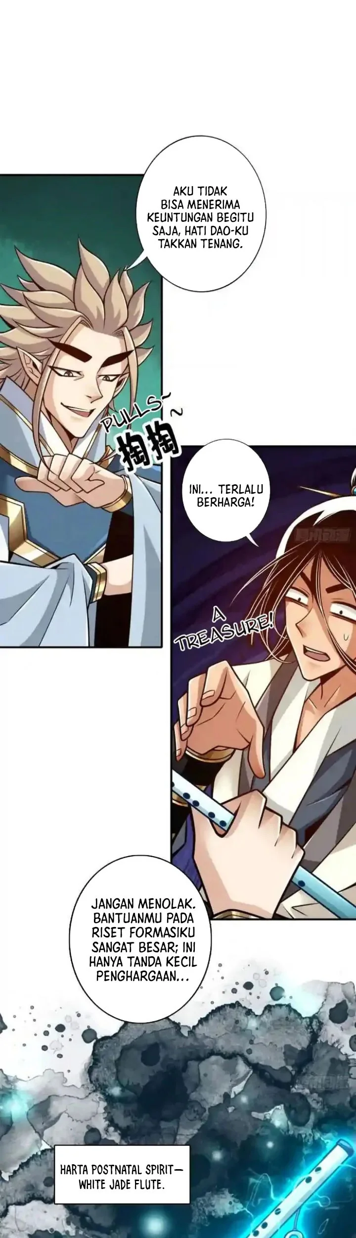 My Senior Brother Is Too Steady Chapter 158 - halaman 12