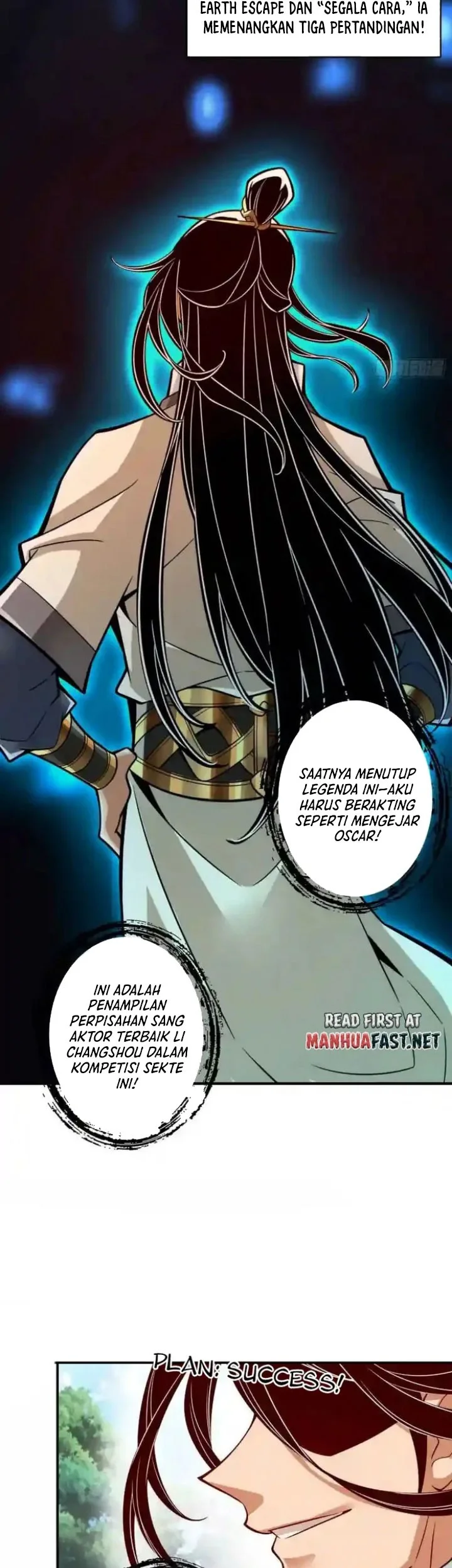 My Senior Brother Is Too Steady Chapter 158 - halaman 20