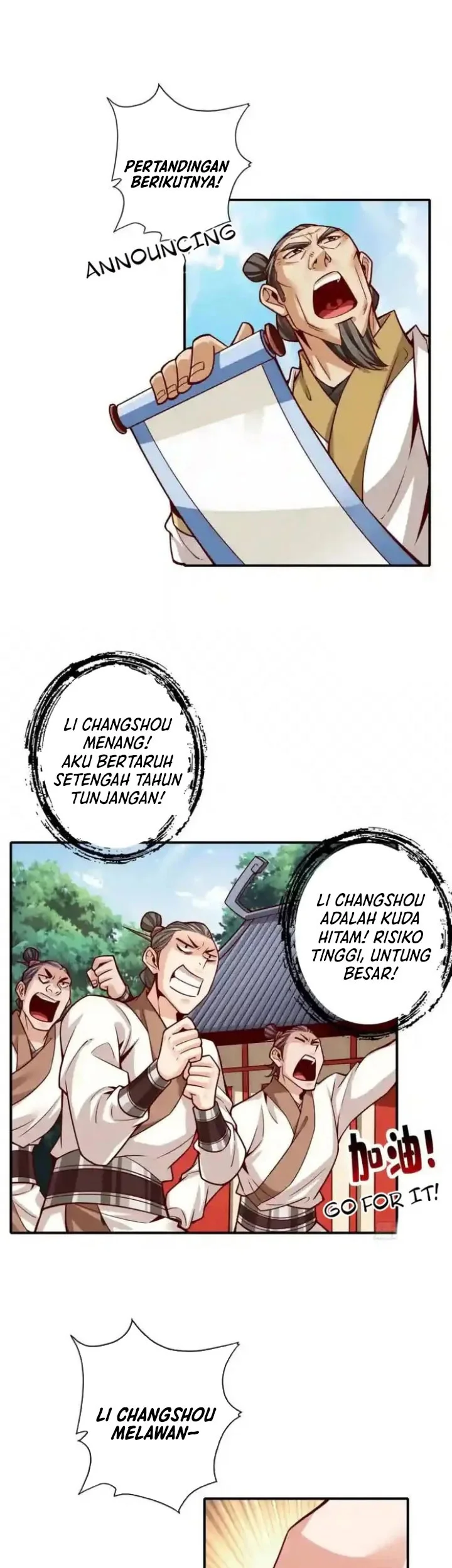 My Senior Brother Is Too Steady Chapter 158 - halaman 22