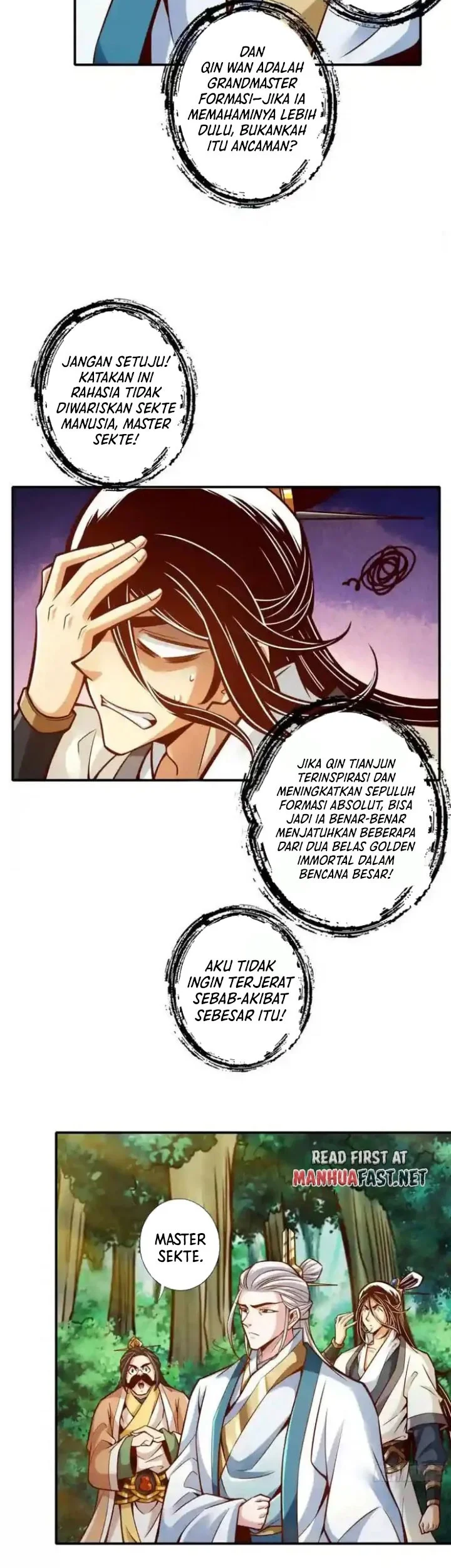 My Senior Brother Is Too Steady Chapter 158 - halaman 8