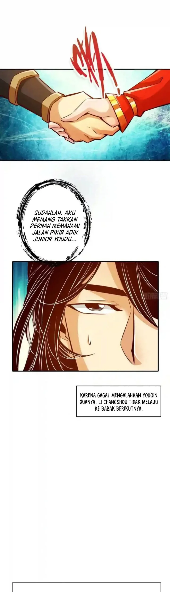 My Senior Brother Is Too Steady Chapter 159 - halaman 12