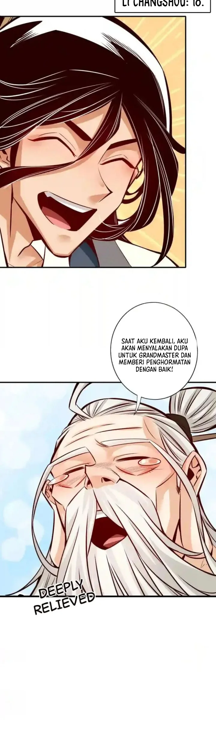 My Senior Brother Is Too Steady Chapter 159 - halaman 20