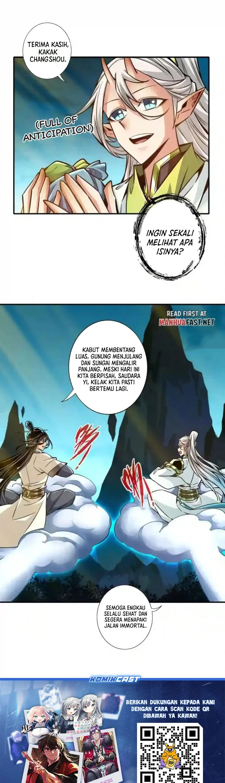 My Senior Brother Is Too Steady Chapter 159 - halaman 26