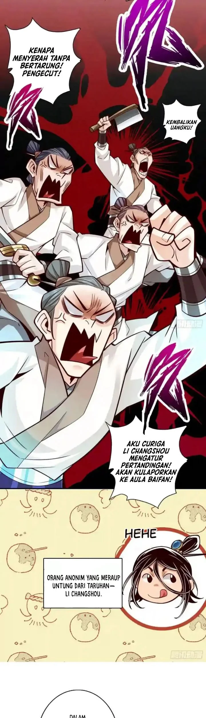 My Senior Brother Is Too Steady Chapter 159 - halaman 6