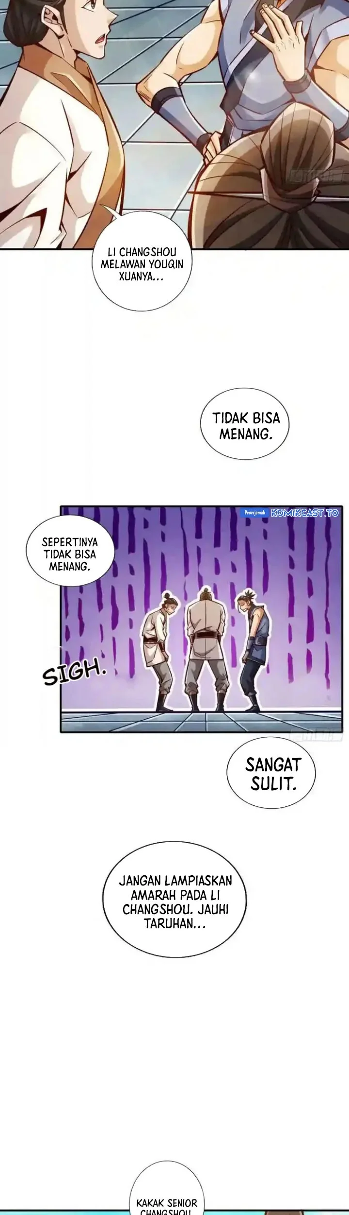 My Senior Brother Is Too Steady Chapter 159 - halaman 8
