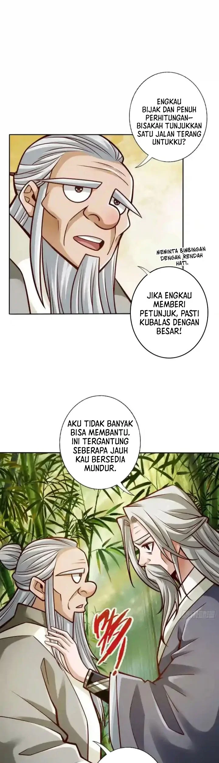 My Senior Brother Is Too Steady Chapter 160 - halaman 10