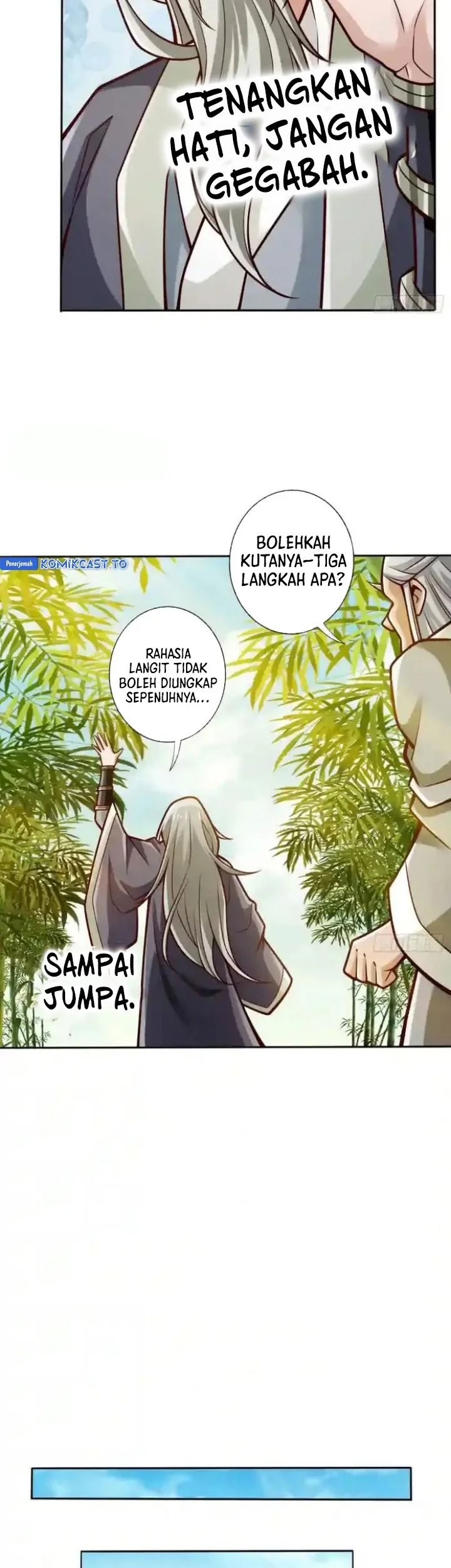 My Senior Brother Is Too Steady Chapter 160 - halaman 12