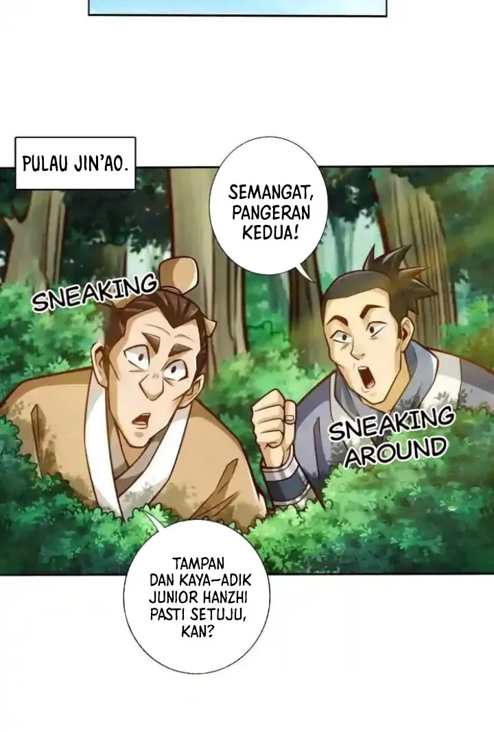 My Senior Brother Is Too Steady Chapter 160 - halaman 13