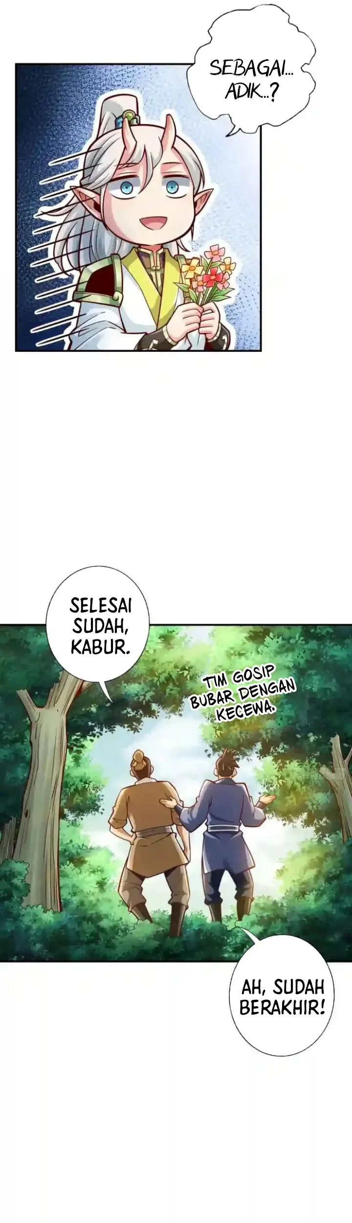 My Senior Brother Is Too Steady Chapter 160 - halaman 16