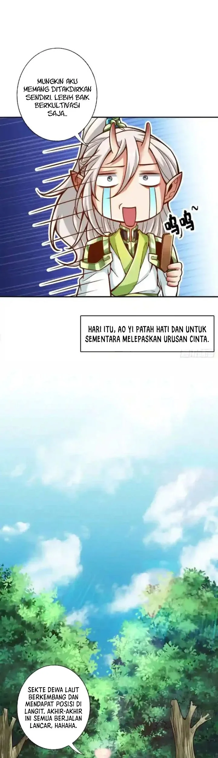 My Senior Brother Is Too Steady Chapter 160 - halaman 20