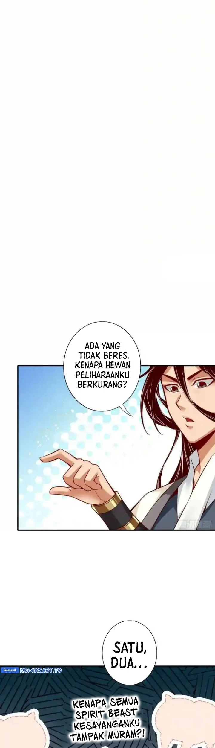 My Senior Brother Is Too Steady Chapter 160 - halaman 22
