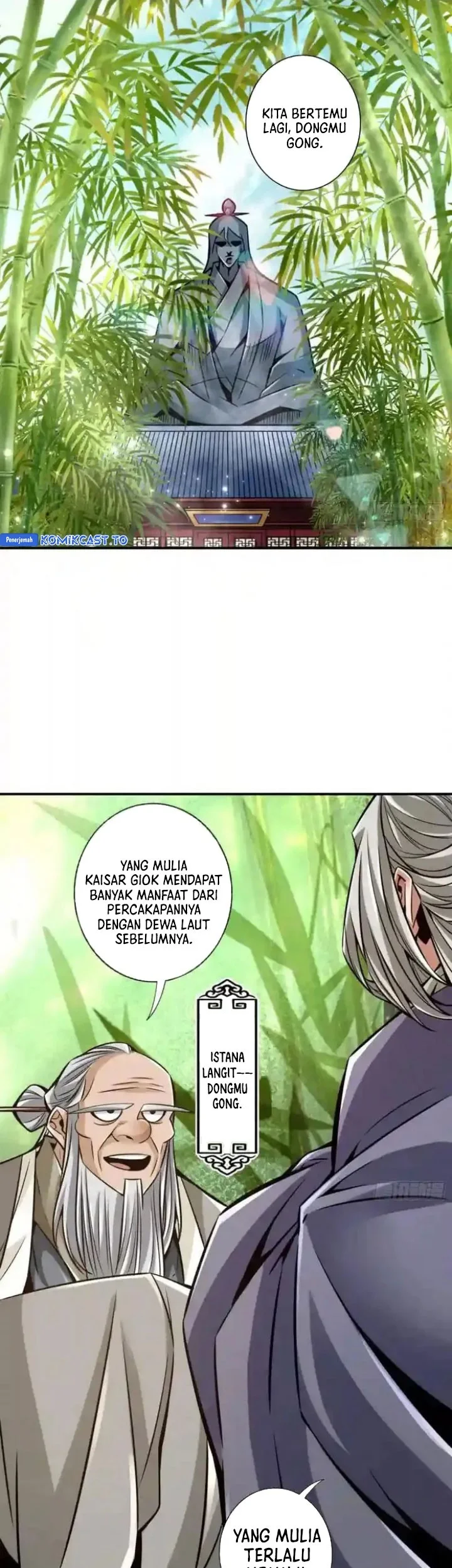 My Senior Brother Is Too Steady Chapter 160 - halaman 4